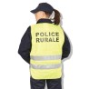 Chasuble Jaune Personnalisable