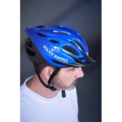 Casque de Vélo Police Municipale - vue 3