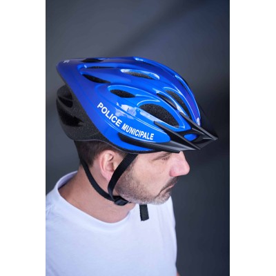 Municipal Police Bicycle Helmet