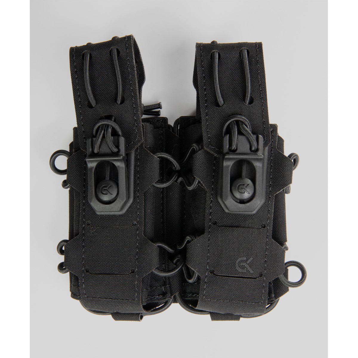 Double Porte-Chargeur 9mm GK DUTYCALL- Noir