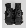 Double Porte-Chargeur 9mm GK DUTYCALL- Noir