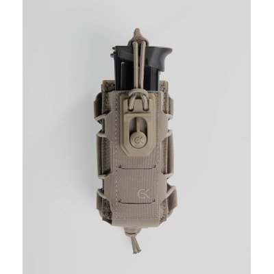 Double Stacked 9mm Magazine Pouch GK DUTYCALL- Coyote