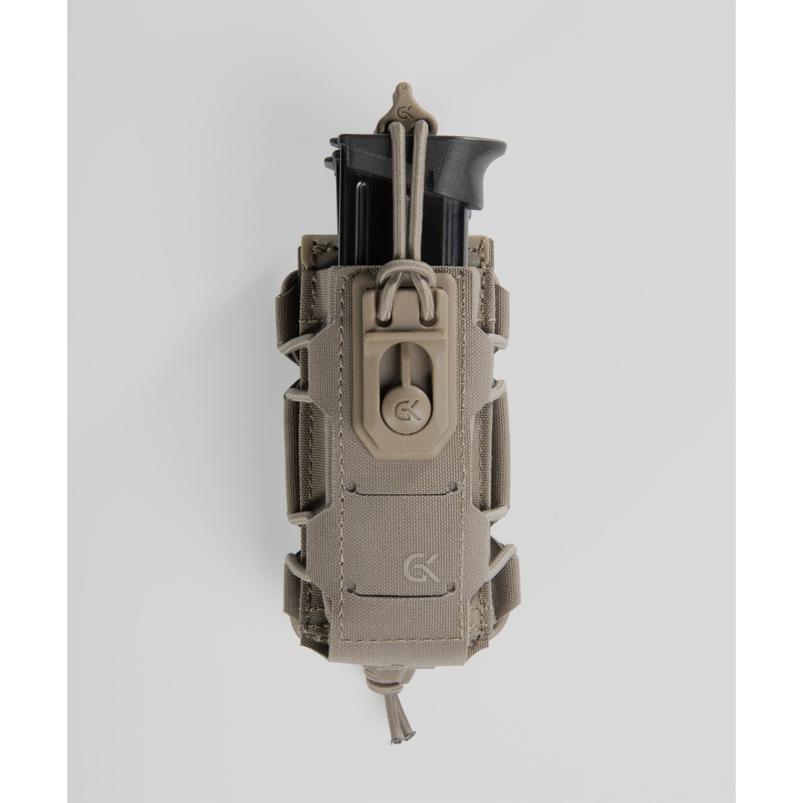 Double Stacked 9mm Magazine Pouch GK DUTYCALL- Coyote