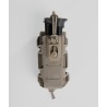 Double Stacked 9mm Magazine Pouch GK DUTYCALL- Coyote