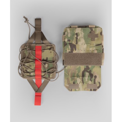 Trousse Sanitaire IFAK MOLLE GK DUTYCALL- Multicam - vue 3