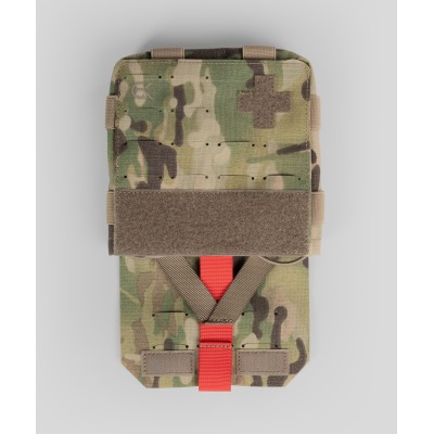 Trousse Sanitaire IFAK MOLLE GK DUTYCALL- Multicam - vue 4