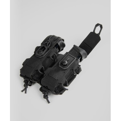 Double Porte-Chargeur 9mm GK DUTYCALL- Noir