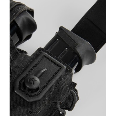 Double Porte-Chargeur 9mm GK DUTYCALL- Noir