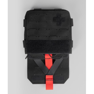 GK DUTYCALL IFAK MOLLE Medical Pouch - Black - vue 4
