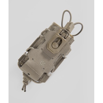Double Stacked 9mm Magazine Pouch GK DUTYCALL- Coyote - vue 2