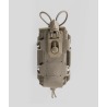 Double Stacked 9mm Magazine Pouch GK DUTYCALL- Coyote - vue 4
