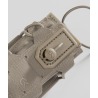 Double Stacked 9mm Magazine Pouch GK DUTYCALL- Coyote - vue 5