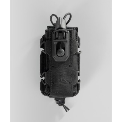 Double Porte Chargeur Superposé 9mm GK DUTYCALL- Noir