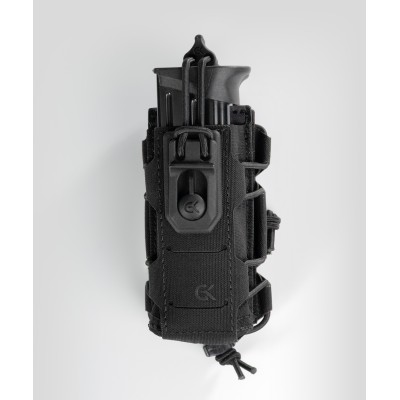 Double Porte Chargeur Superposé 9mm GK DUTYCALL- Noir