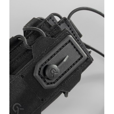 Double Porte Chargeur Superposé 9mm GK DUTYCALL- Noir