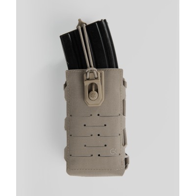Double Stacked 5.56 Magazine Pouch GK DUTYCALL - Coyote - vue 2