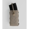 Double Stacked 5.56 Magazine Pouch GK DUTYCALL - Coyote - vue 2