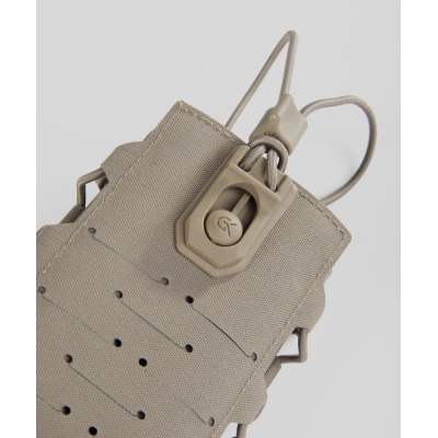 Double Stacked 5.56 Magazine Pouch GK DUTYCALL - Coyote - vue 3