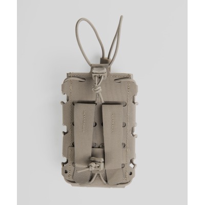 Double Stacked 5.56 Magazine Pouch GK DUTYCALL - Coyote - vue 4