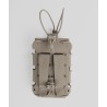 Double Stacked 5.56 Magazine Pouch GK DUTYCALL - Coyote - vue 4