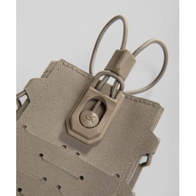 5.56 Magazine Pouch GK DUTYCALL- Coyote - vue 4