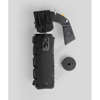 GK DUTYCALL Aerosol Holder - Black - vue 2