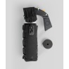 GK DUTYCALL Aerosol Holder - Black - vue 2