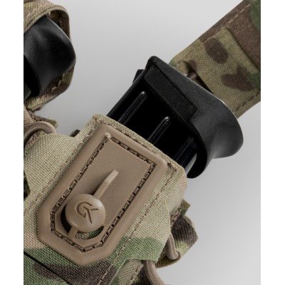 Double Porte-Chargeur 9mm GK DUTYCALL- Multicam - vue 2