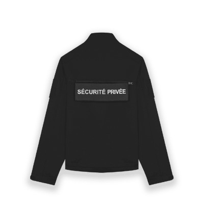 Softshell Sécurité Privée – GK SAFETEK®️