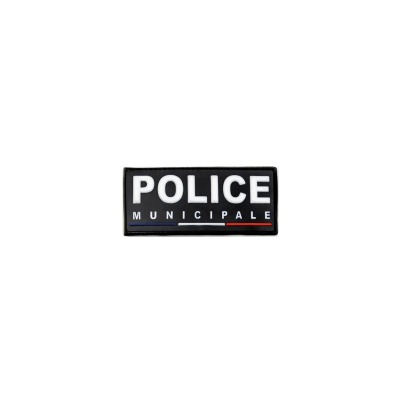 Pack Flaps Gomme Police Municipale Velcro - vue 3