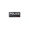 Municipal Police Rubber Patch Pack Velcro - vue 3