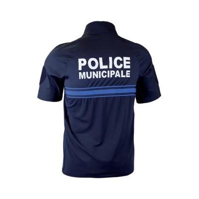 Chemise Ubas Manches Courtes Police Municipale