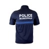 Chemise Ubas Manches Courtes Police Municipale