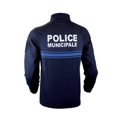 Chemise Ubas Manches Longues Police Municipale