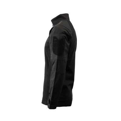 Chemise Ubas Noir – GK DUTYCALL - vue 3