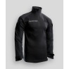 UBAS Long Sleeve Shirt PRIVATE SECURITY – Black