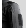 UBAS Long Sleeve Shirt PRIVATE SECURITY – Black - vue 2