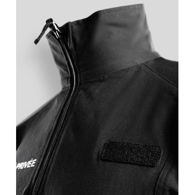Chemise UBAS Manches Longues SECURITÉ PRIVÉE – Noir