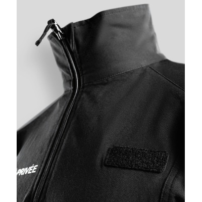 UBAS Long Sleeve Shirt PRIVATE SECURITY – Black - vue 4