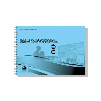 Registre de videoprotection (entrees et sorties)
