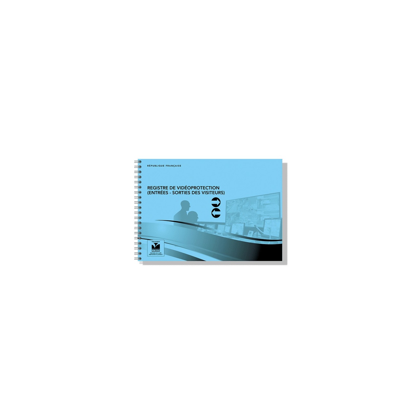 Registre de videoprotection (entrees et sorties)