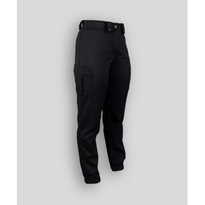 Pantalon de Service FDO Femme Noir - vue 7