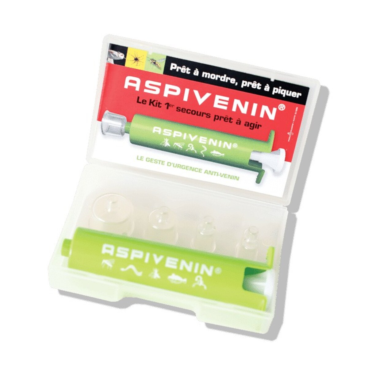 Boite aspivenin