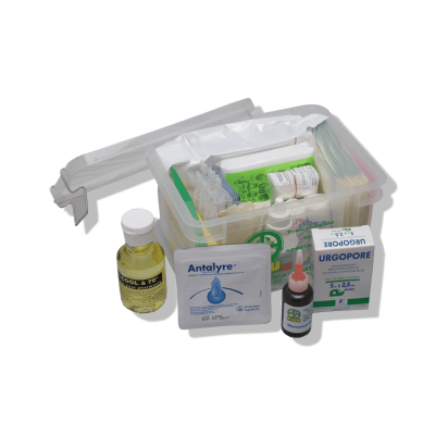 Stocked First Aid Kit