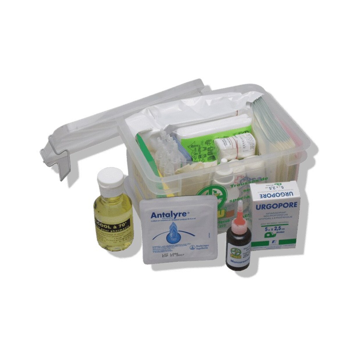 Stocked First Aid Kit