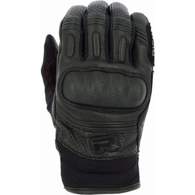 PROTECT SUMMER 2 Black Summer Motorcycle Gloves