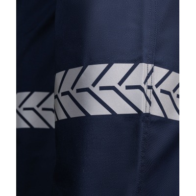 Pantalon Sécurité Privée Marine avec Bandes HV - GK SAFETEK®️