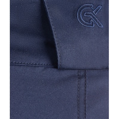 Pantalon Sécurité Privée Marine avec Bandes HV - GK SAFETEK®️