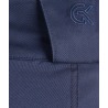 Pantalon Sécurité Privée Marine avec Bandes HV - GK SAFETEK®️