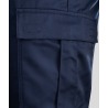 Pantalon Sécurité Privée Marine avec Bandes HV - GK SAFETEK®️